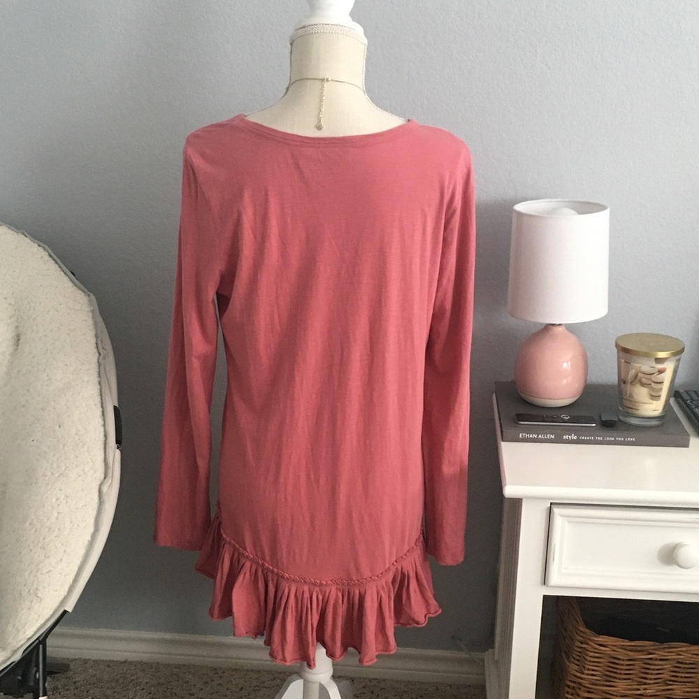 Logo by Lori Goldstein Ruffle Tunic - Picture 7 of 10